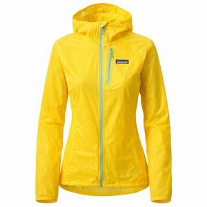 Patagonia Women’s Houdini Jacket XL Yellow NWT Lightweight Packable Windbreaker